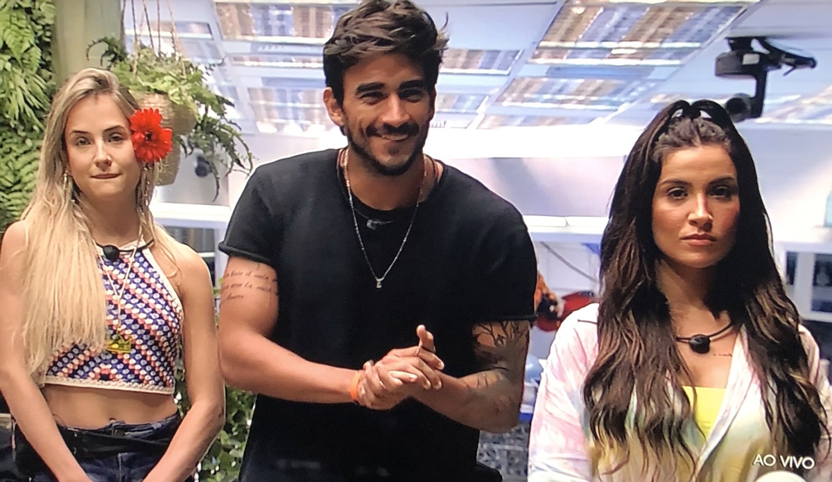 Gabi, Guilherme e Bianca BBB20 (Reprodução/TVGlobo)