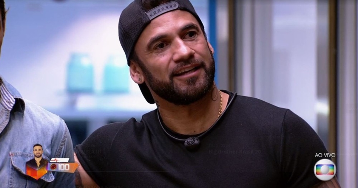 Hadson BBB20 (Reprodução/TVGlobo)