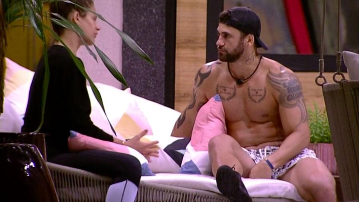 Mari e Hadson BBB 20 (Reprodução/TVGlobo)