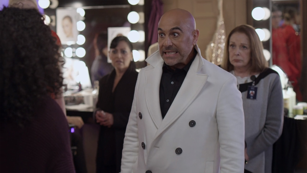 Hugo (Héctor Suárez Gomis) em Betty, a Feia em NY