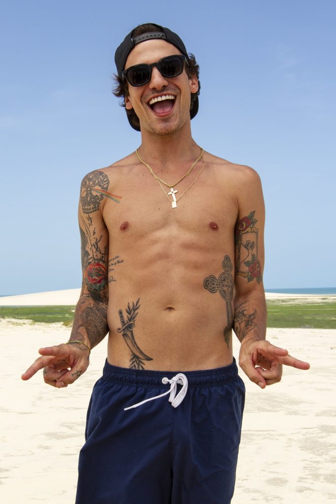 Igor Adamovich no De Férias com Ex 6 (Divulgação/MTV)
