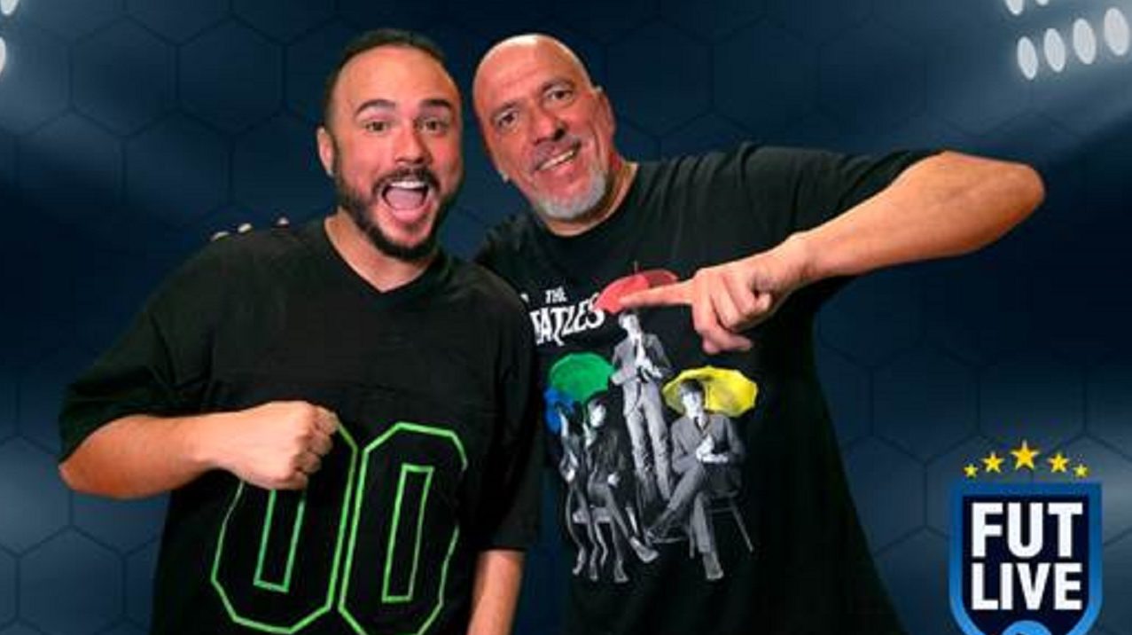 Ed Gama e Rogério Barolo apresentam a Fut Live sobre a Copa do Nordeste