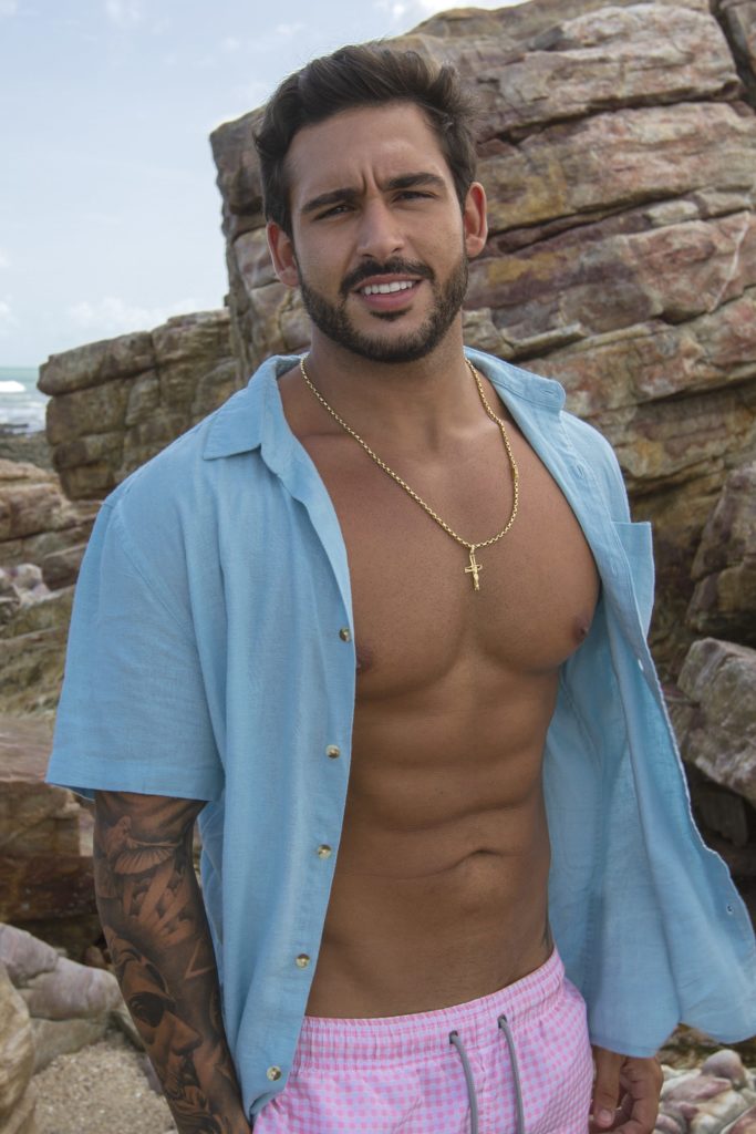 João Hadad no De Férias com o Ex 6 (Divulgação)