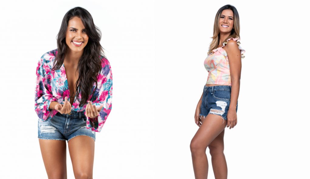 Ju Moraes e Ju Guimarães, apresentadoras que vão cobrir o Carnaval na Band