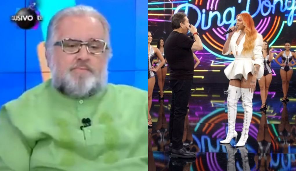 Leão Lobo falou no Fofocalizando sobre Faustão e Pabllo Vittar