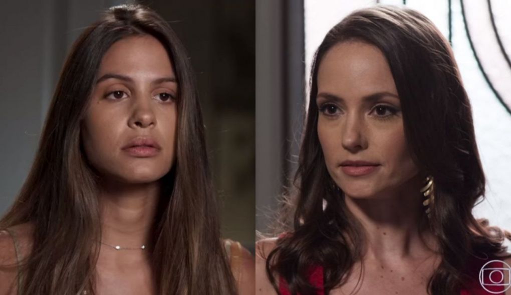Leila (Jade Cardozo) e Lara (Rosanne Muholland) de Malhação - Toda Forma de Amar