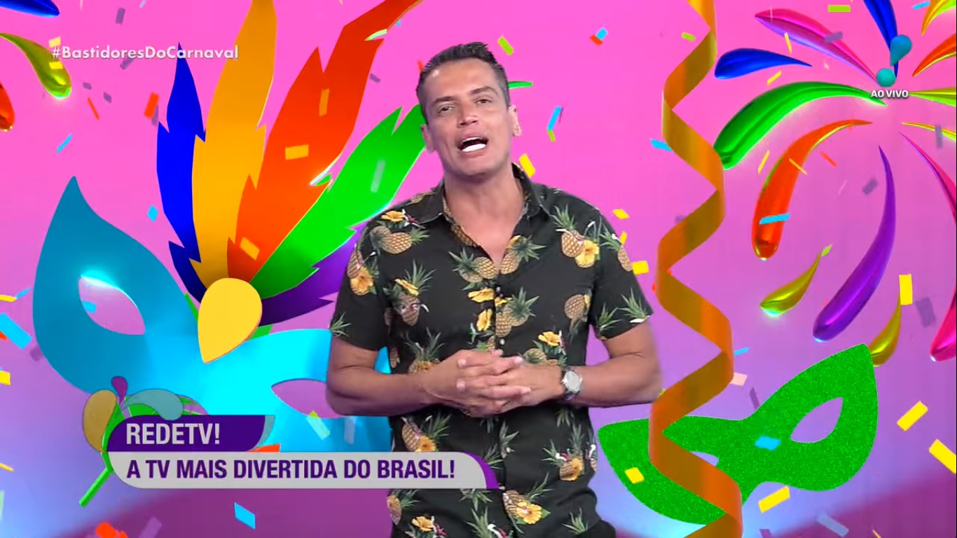 Leo Dias no Bastidores do Carnaval