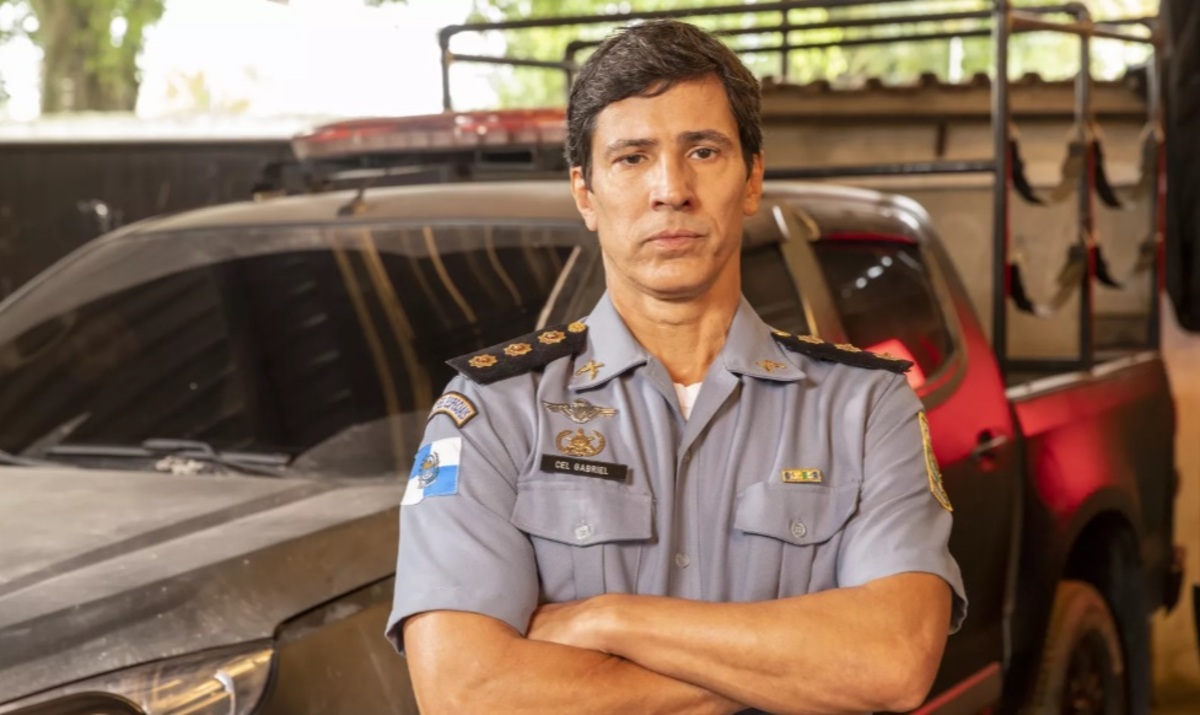 Leonardo Brício em Arcanjo Renegado