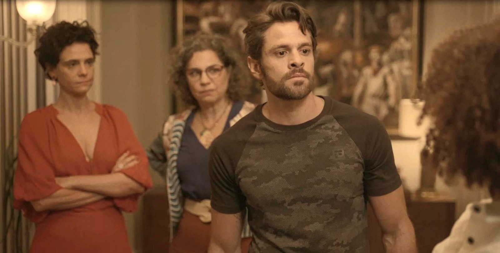 Lídia, Jane, Tales e Vitória, de Amor de Mãe