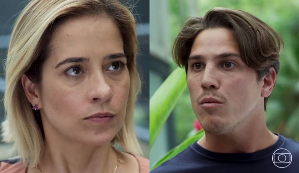 Lígia (Paloma Duarte) e Rui (Romulo Arantes Neto) de Malhação - Toda Forma de Amar