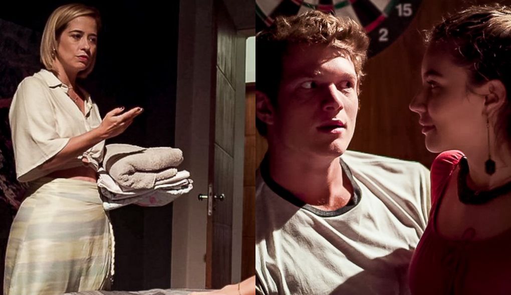 Lígia (Paloma Duarte), Filipe (Pedro Novaes) e Rita (Alanis Guillen) de Malhação – Toda Forma de Amar