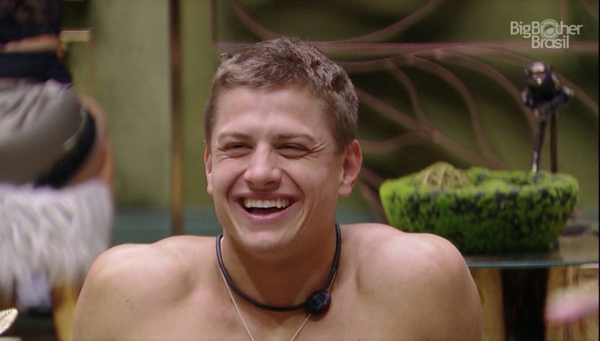 Lucas BBB20 (Reprodução/TVGlobo)