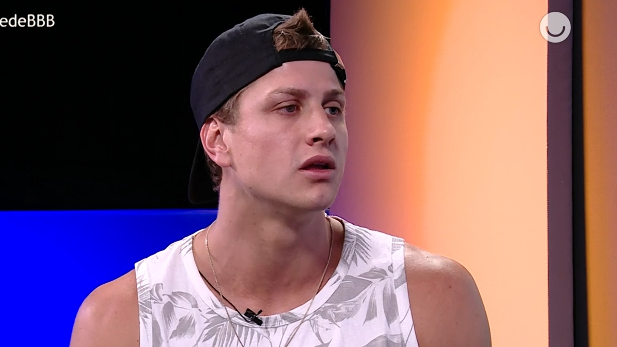 Lucas BBB20 (Reprodução/TVGlobo)