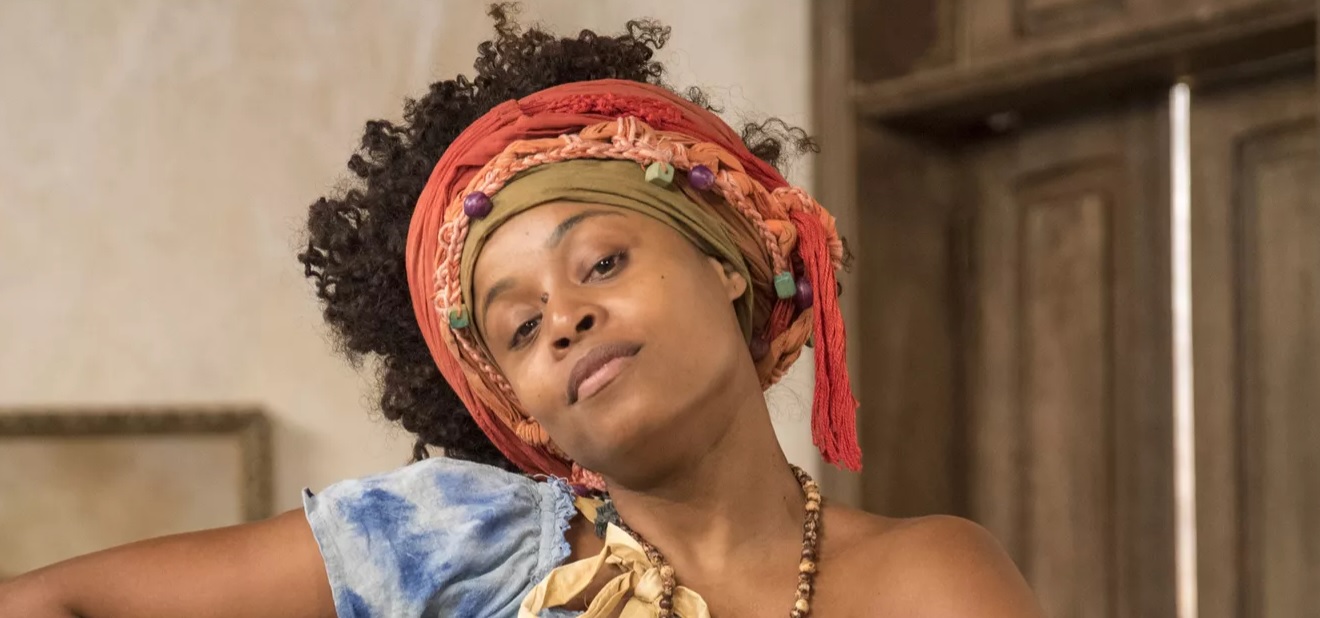 Lupita (Roberta Rodrigues) de Nos Tempos do Imperador