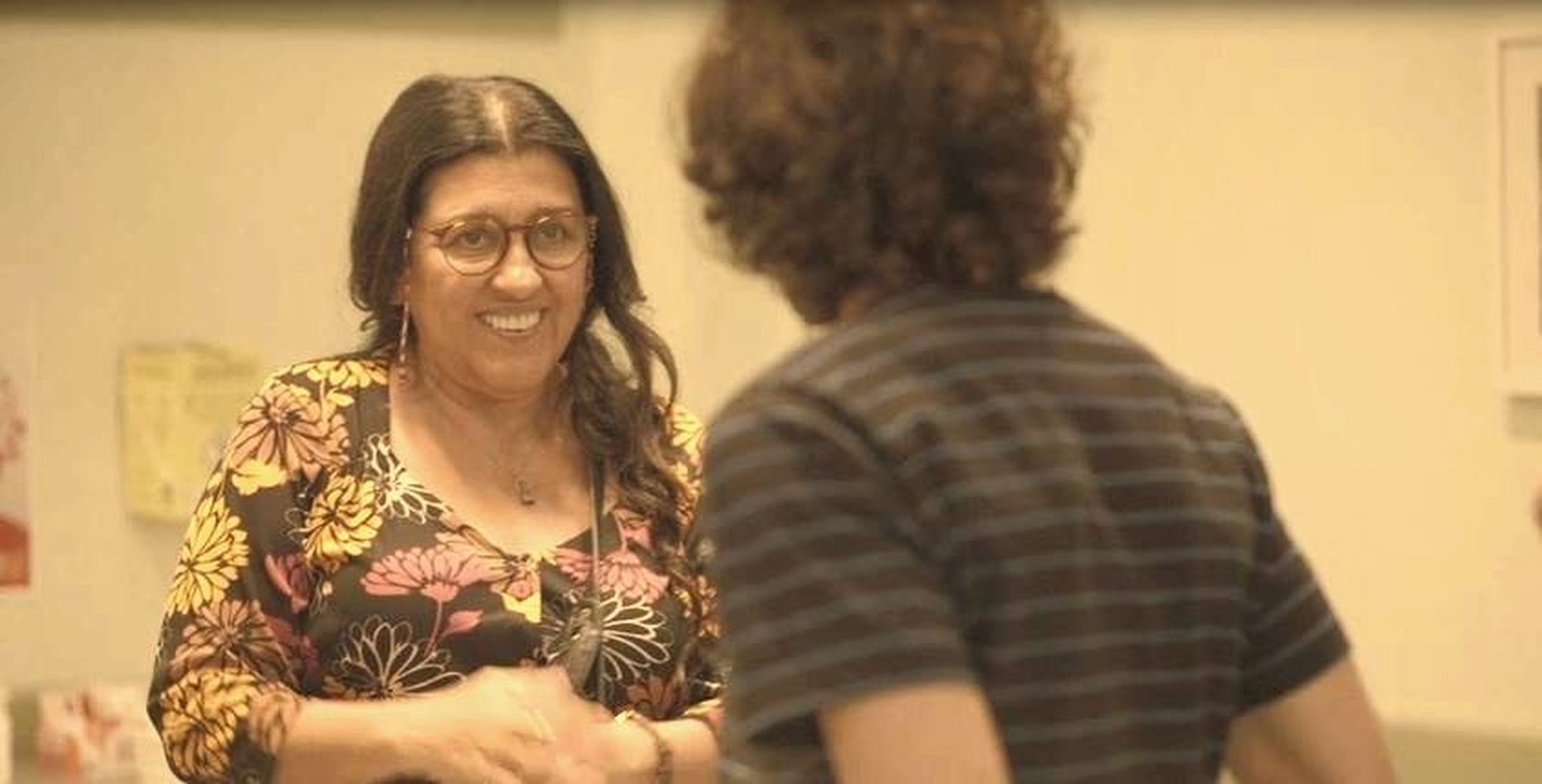 Lurdes e Elias, de Amor de Mãe