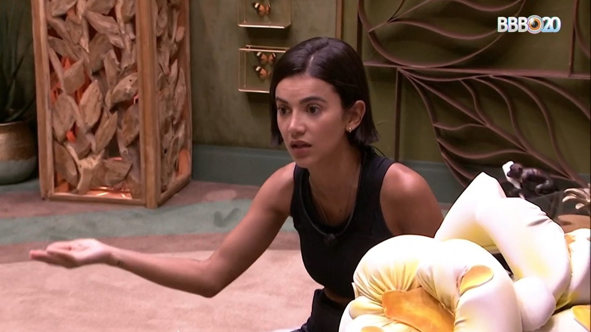Manu BBB20 (Reprodução/TVGlobo)