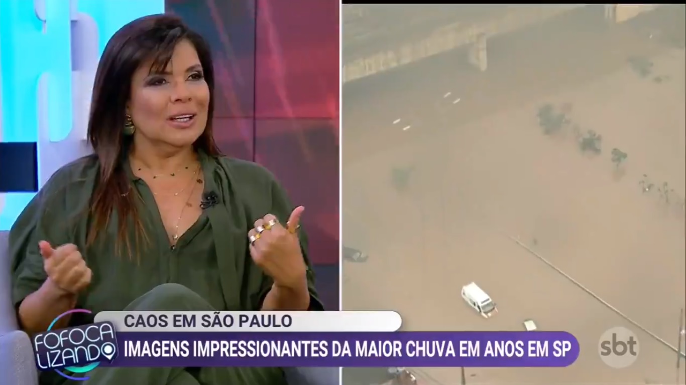 Mara Maravilha no Fofocalizando