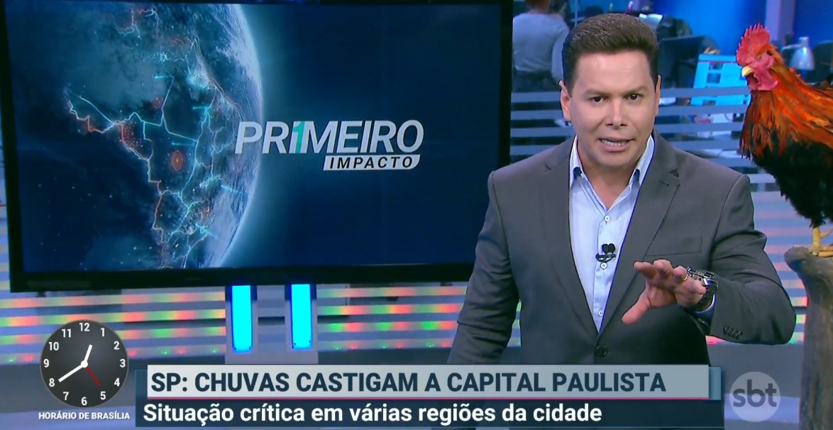 Marcão do Povo no Primeiro Impacto