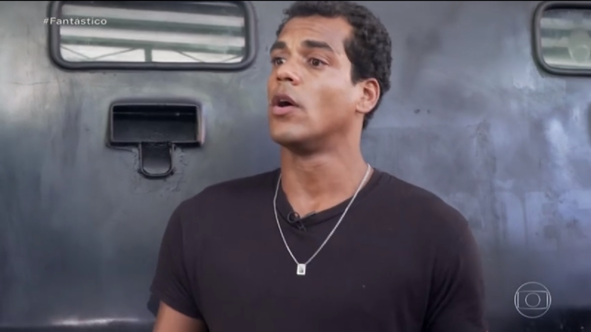 Marcello Melo Jr. fala sobre Arcanjo Renegado, no Fantástico