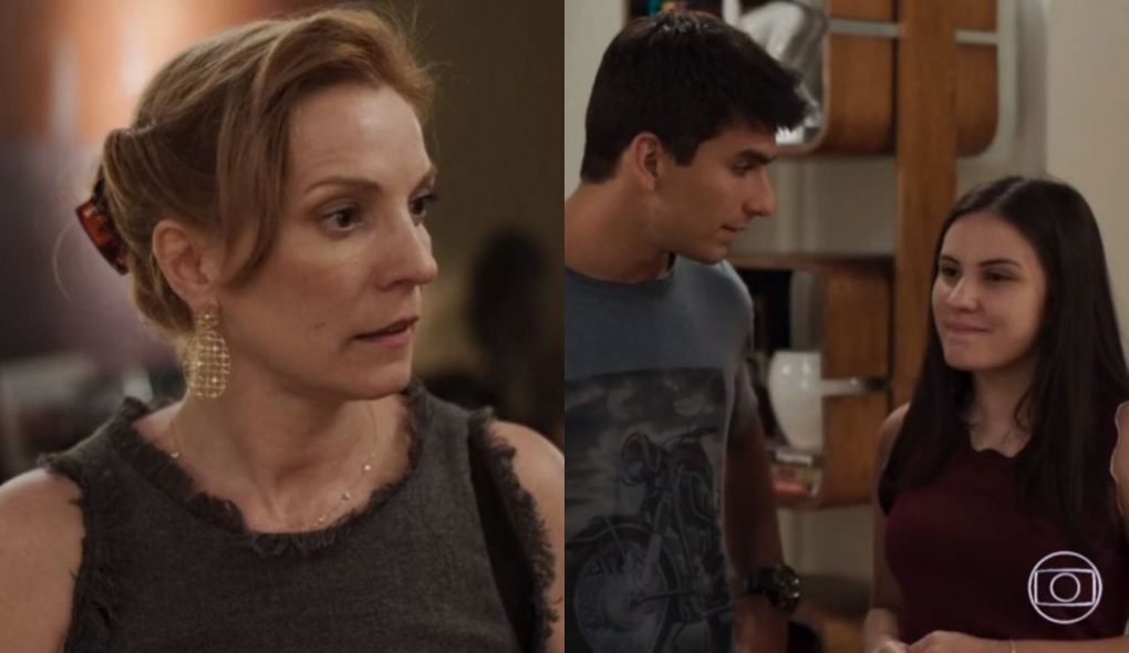 Mariliz (Marta Paret), Daniel (Hugo Moura) e Milena (Giovanna Rispoli) de Malhação – Toda Forma de Amar