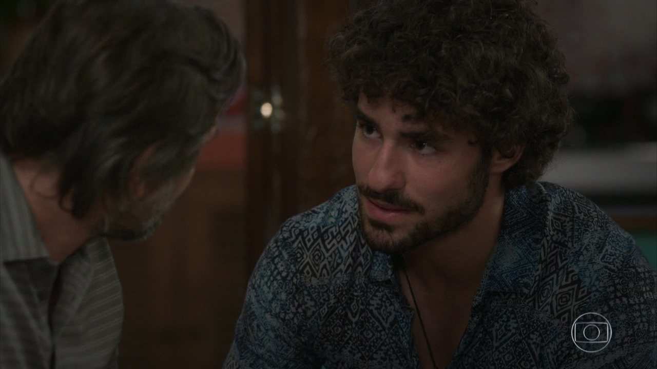 Mário (Murilo Rosa) e Juan (José Condessa) em Salve-se Quem Puder