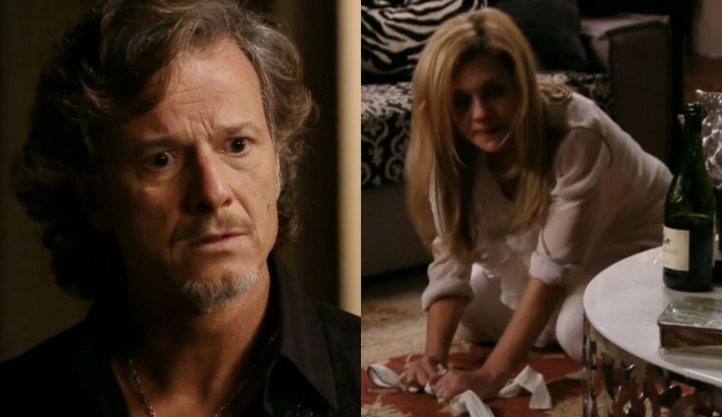 Max (Marcello Novaes) e Carminha (Adriana Esteves) de Avenida Brasil