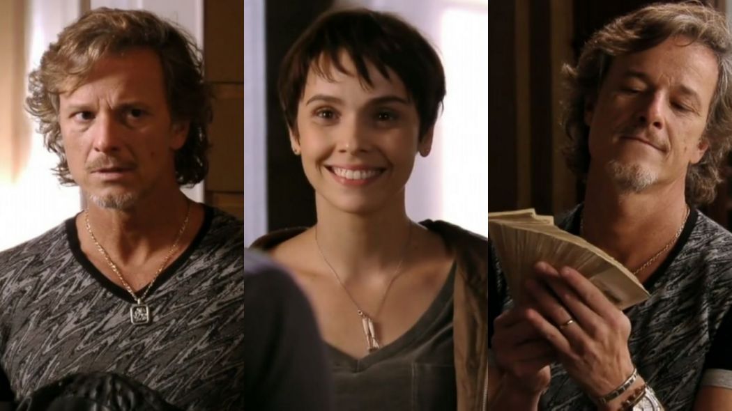 Max (Marcello Novaes) e Nina (Débora Falabella) de Avenida Brasil