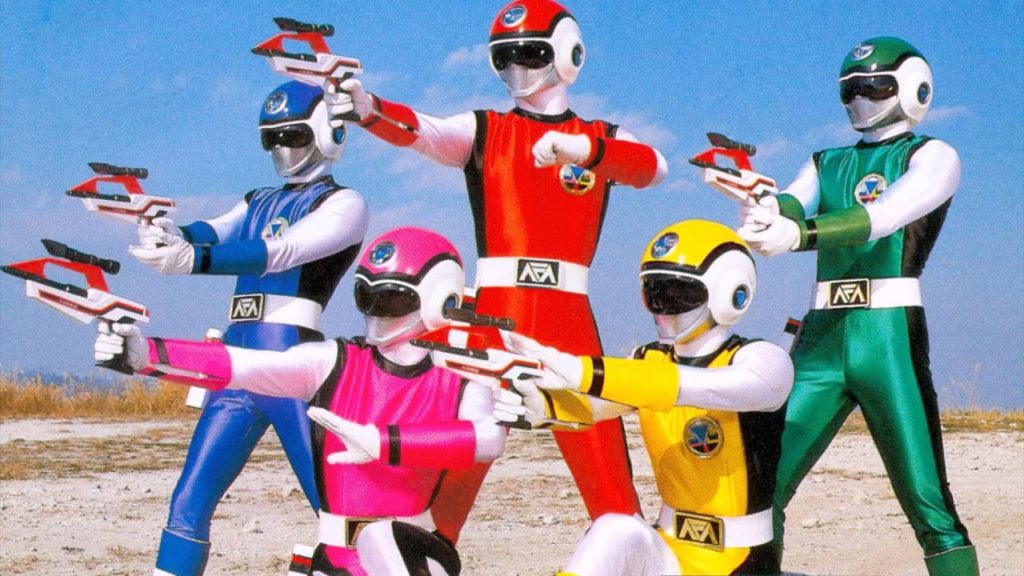 Comando Estelar Flashman: série foi exibida pela Manchete a partir de 1989 (Reprodução)