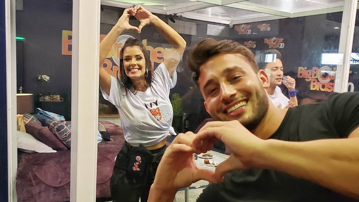 Ivy e seu namorado, Nandinho Borges (Reprodução/Instagram)