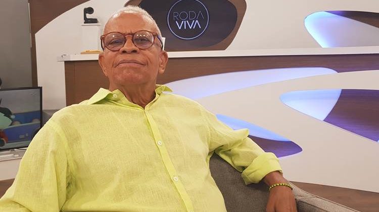 Compositor Nei Lopes, no Roda Viva