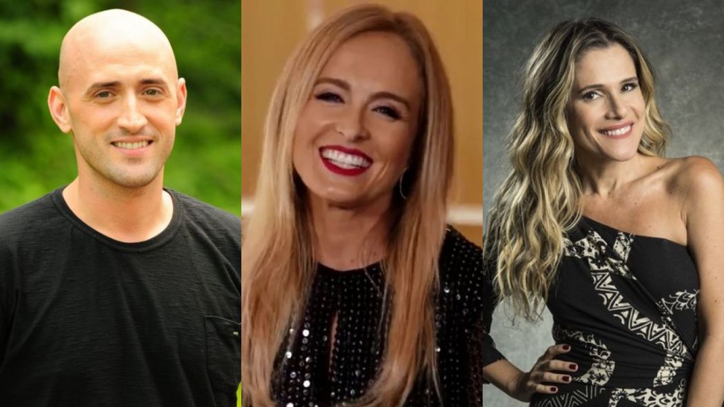 Paulo Gustavo, Angélica e Ingrid Guimarães