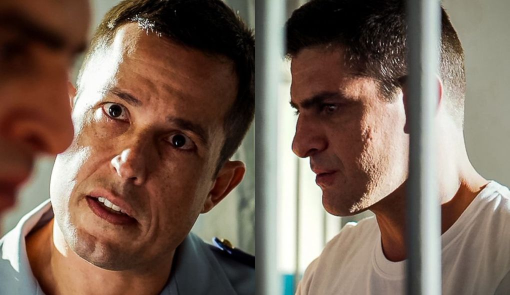 Peixoto (Roger Gobeth) e Marco Rodrigo (Julio Machado) de Malhação - Toda Forma de Amar