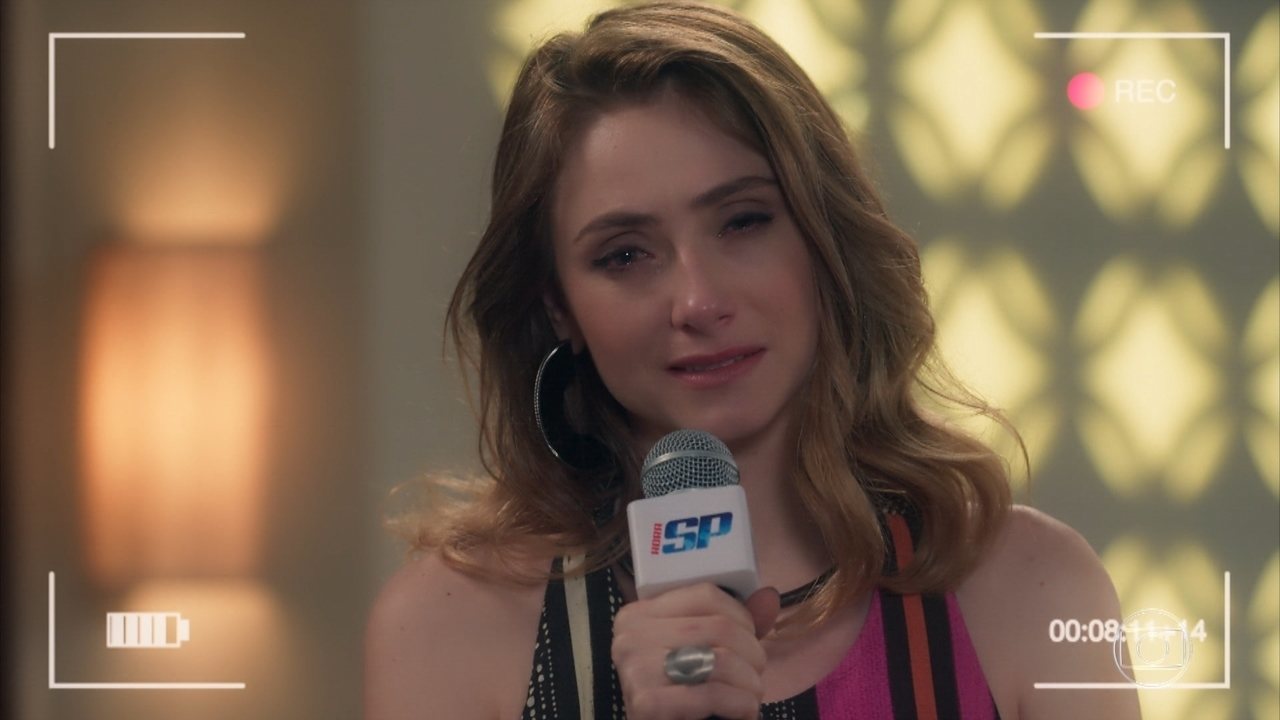 Petra (Bruna Guerin) em Salve-se Quem Puder