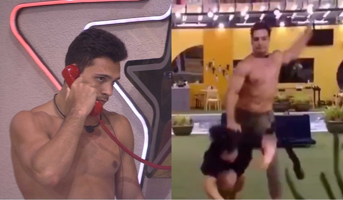 Petrix BBB20 (Foto: Reprodução/Globo)