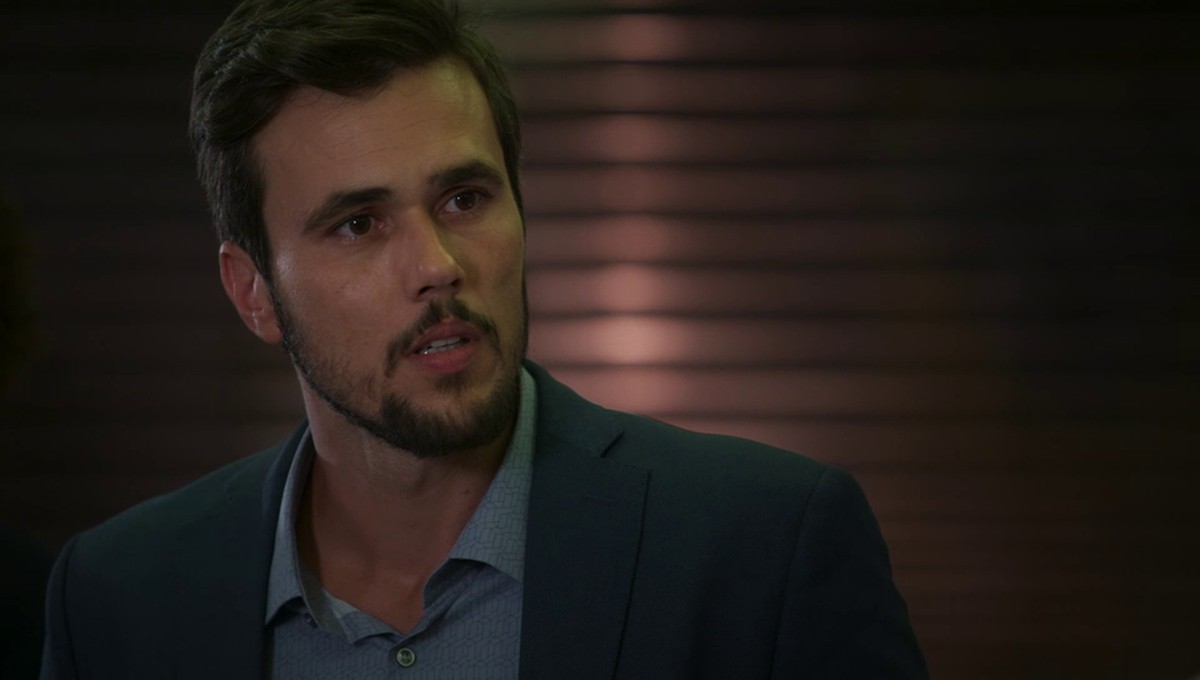 Rafael (Bruno Ferrari) em Salve-se Quem Puder
