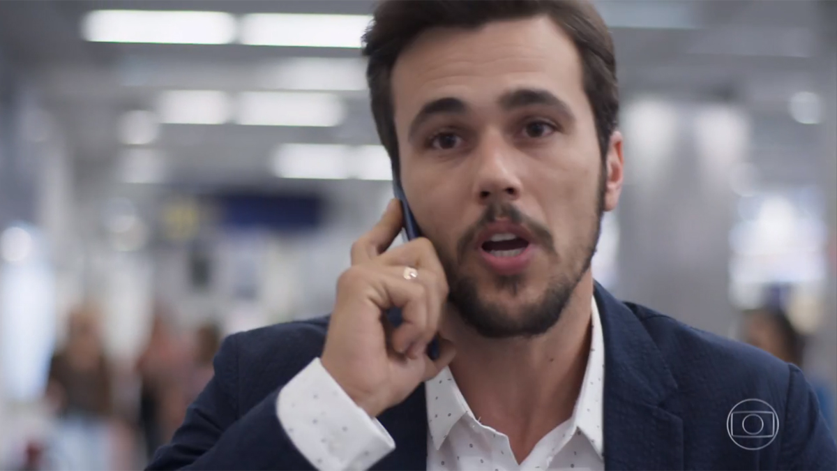 Rafael (Bruno Ferrari) em Salve-se Quem Puder