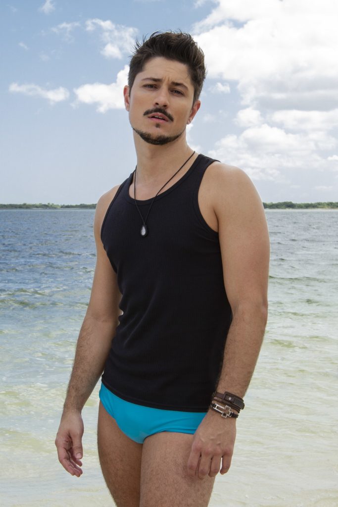 Rafael Vieira no De Férias com o Ex 6: primeiro gay assumido (Divulgação)