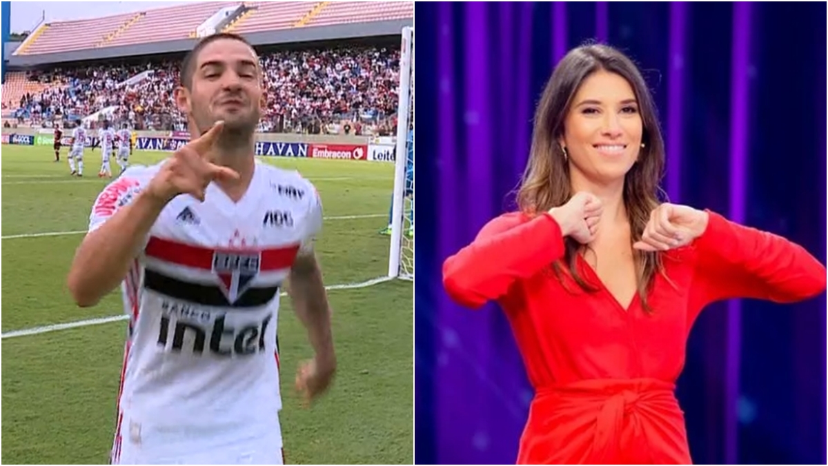 Rebeca Abravanel e Alexandre Pato são casados (Foto: montagem)