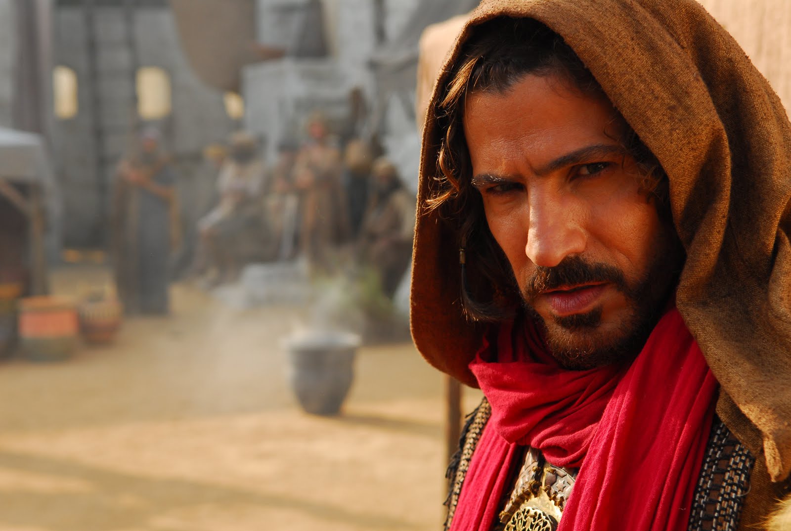 A história de Rei Davi se tornou minissérie na Record TV (Reprodução: Record TV)
