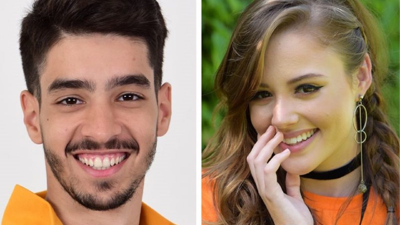 Peppe (Mateus Costa) e Rosa Flor (Brendha Sabryna) em Amor Sem Igual