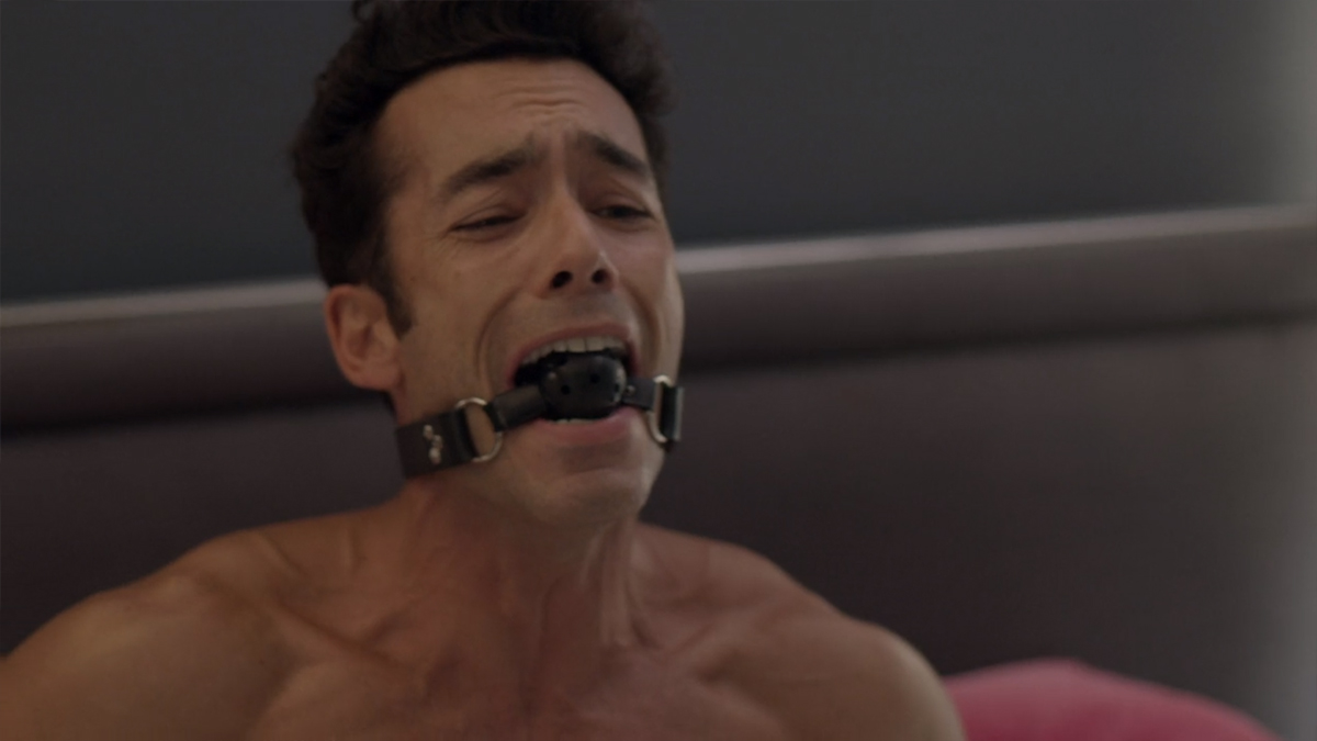 Rick (Aáron Díaz) em Betty, a Feia em NY