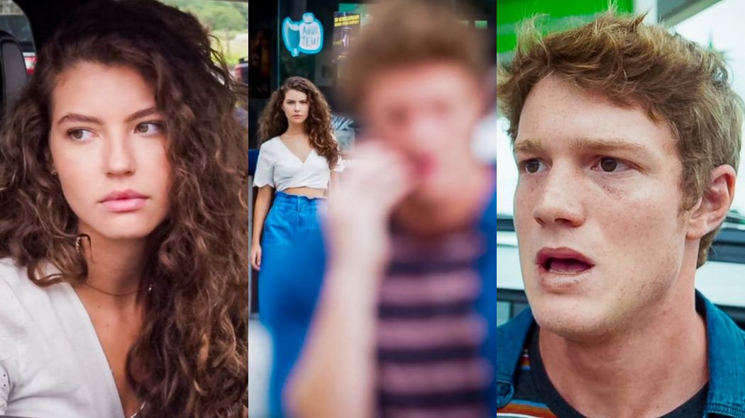 Rita (Alanis Guillen) e Filipe (Pedro Novaes) de Malhação - Toda Forma de Amar