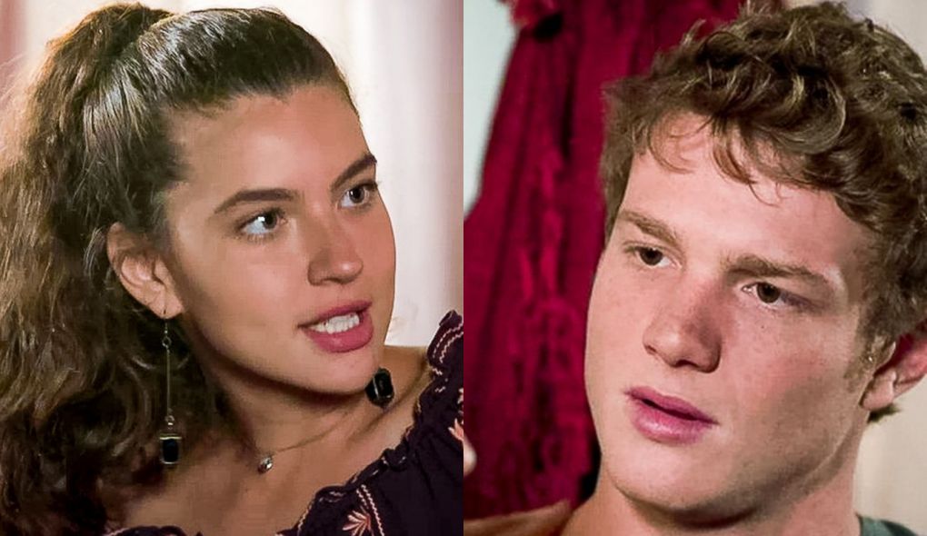 Rita (Alanis Guillen) e Filipe (Pedro Novaes) de Malhação - Toda Forma de Amar