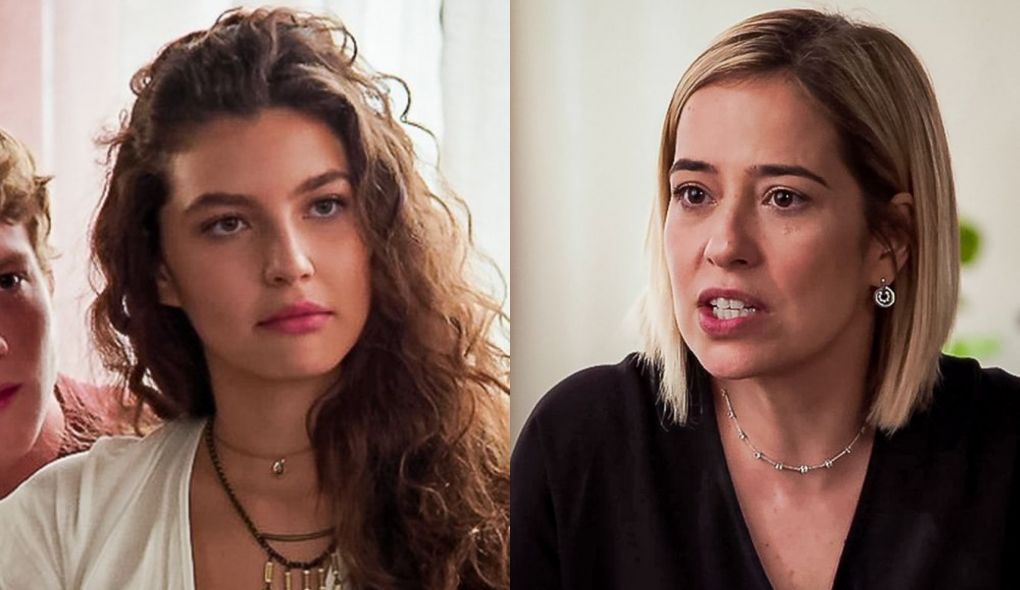Rita (Alanis Guillen) e Lígia (Paloma Duarte) de Malhação - Toda Forma de Amar