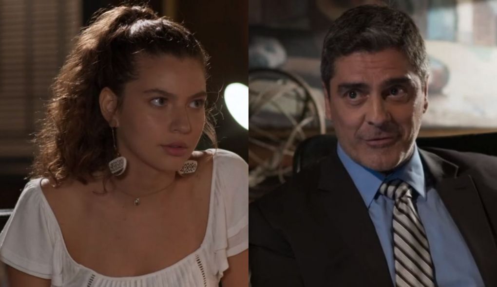 Rita (Alanis Guillen) e Viana (Junno Andrade) de Malhação - Toda Forma de Amar