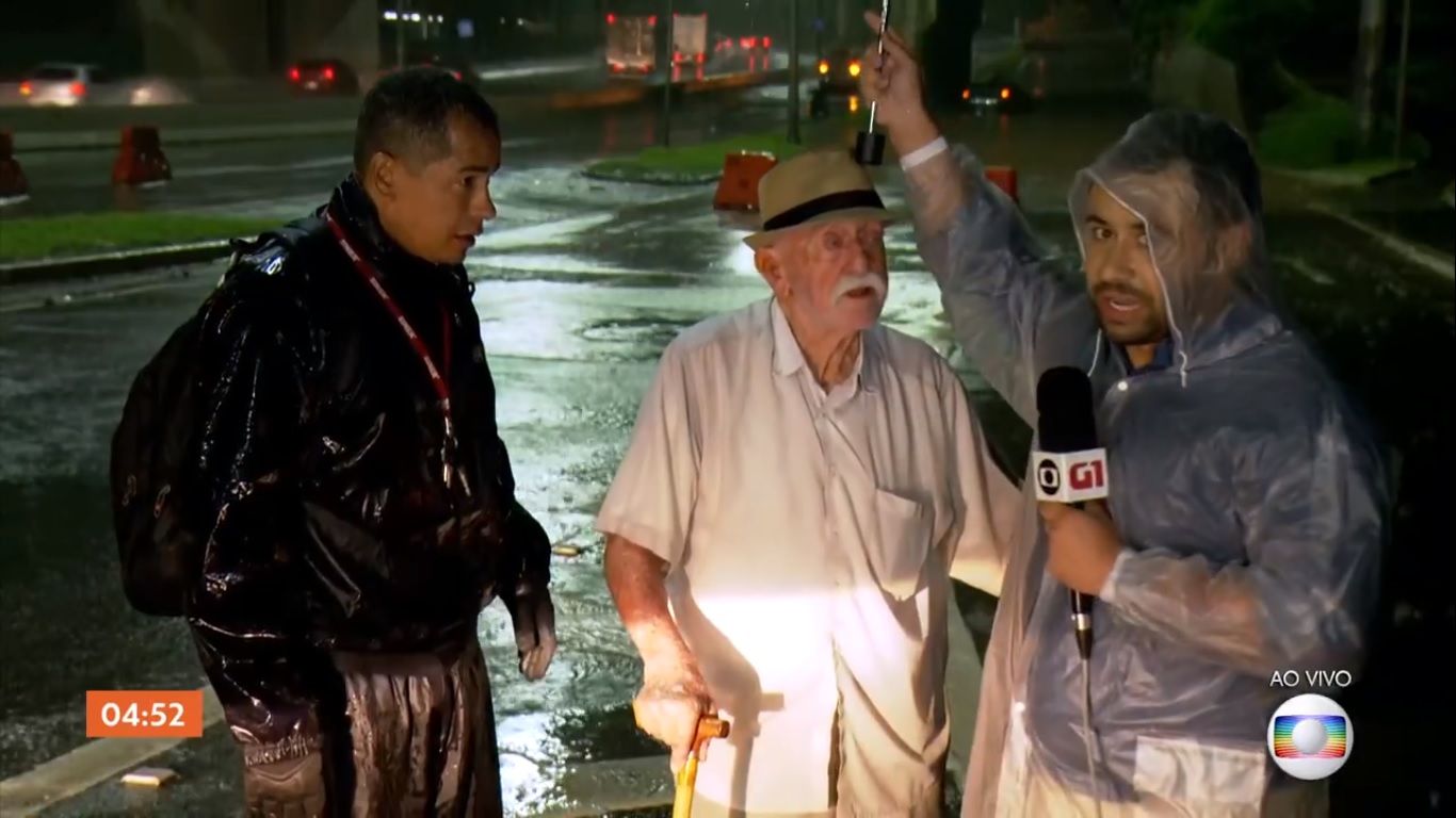 Rômulo D'Avila no Hora 1