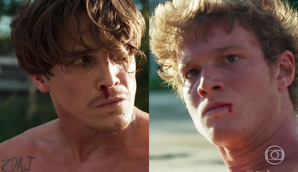 Rui (Romulo Arantes Neto) e Filipe (Pedro Novaes) de Malhação - Toda Forma de Amar
