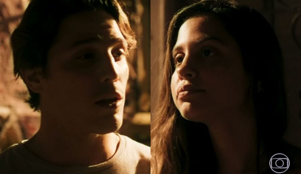 Rui (Romulo Arantes Neto) e Leila (Jade Cardozo) de Malhação - Toda Forma de Amar