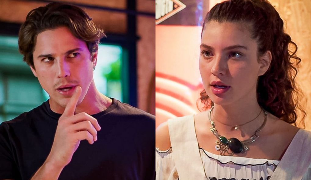 Rui (Romulo Arantes Neto) e Rita (Alanis Guillen) de Malhação - Toda Forma de Amar