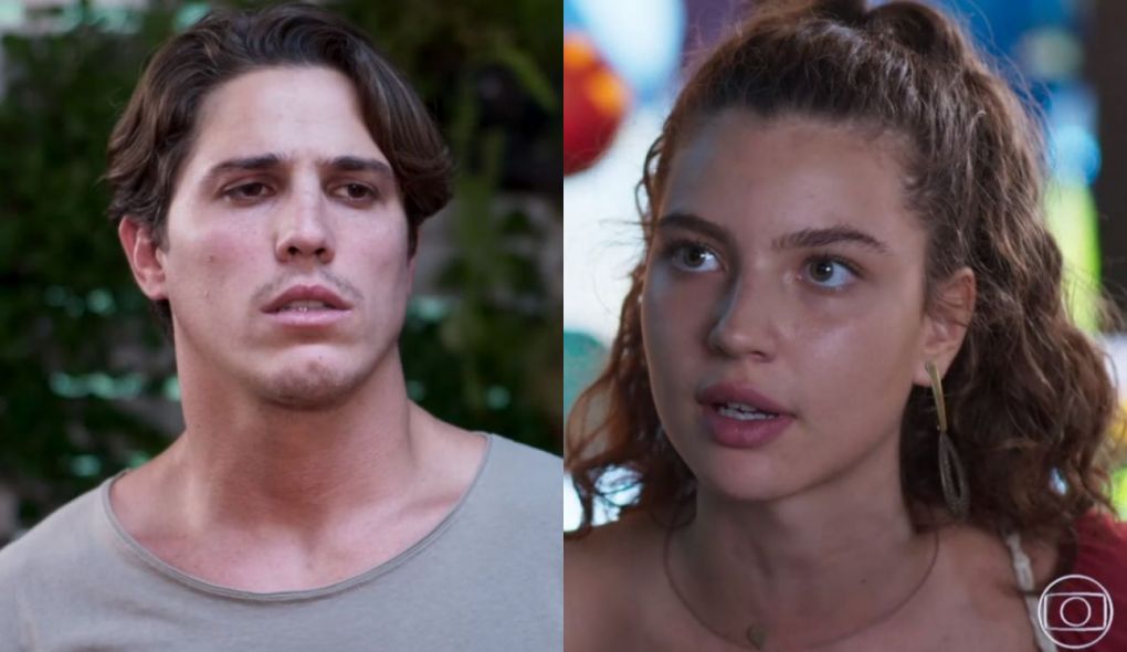Rui (Romulo Arantes Neto) e Rita (Alanis Guillen) de Malhação - Toda Forma de Amar